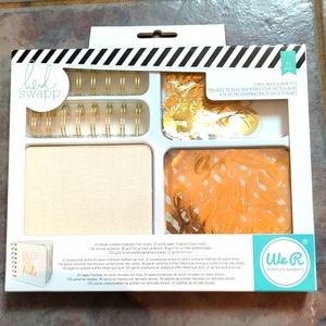 COPY - NIP Heidi Swapp mini canvas album kit Great for a crafter scarp booking